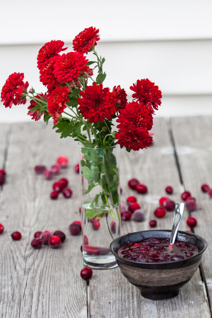 orange port cranberry sauce