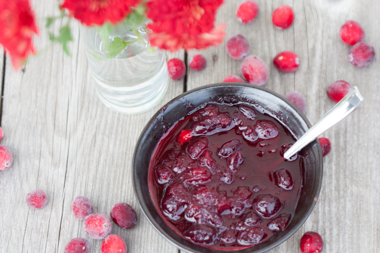 orange port cranberry sauce