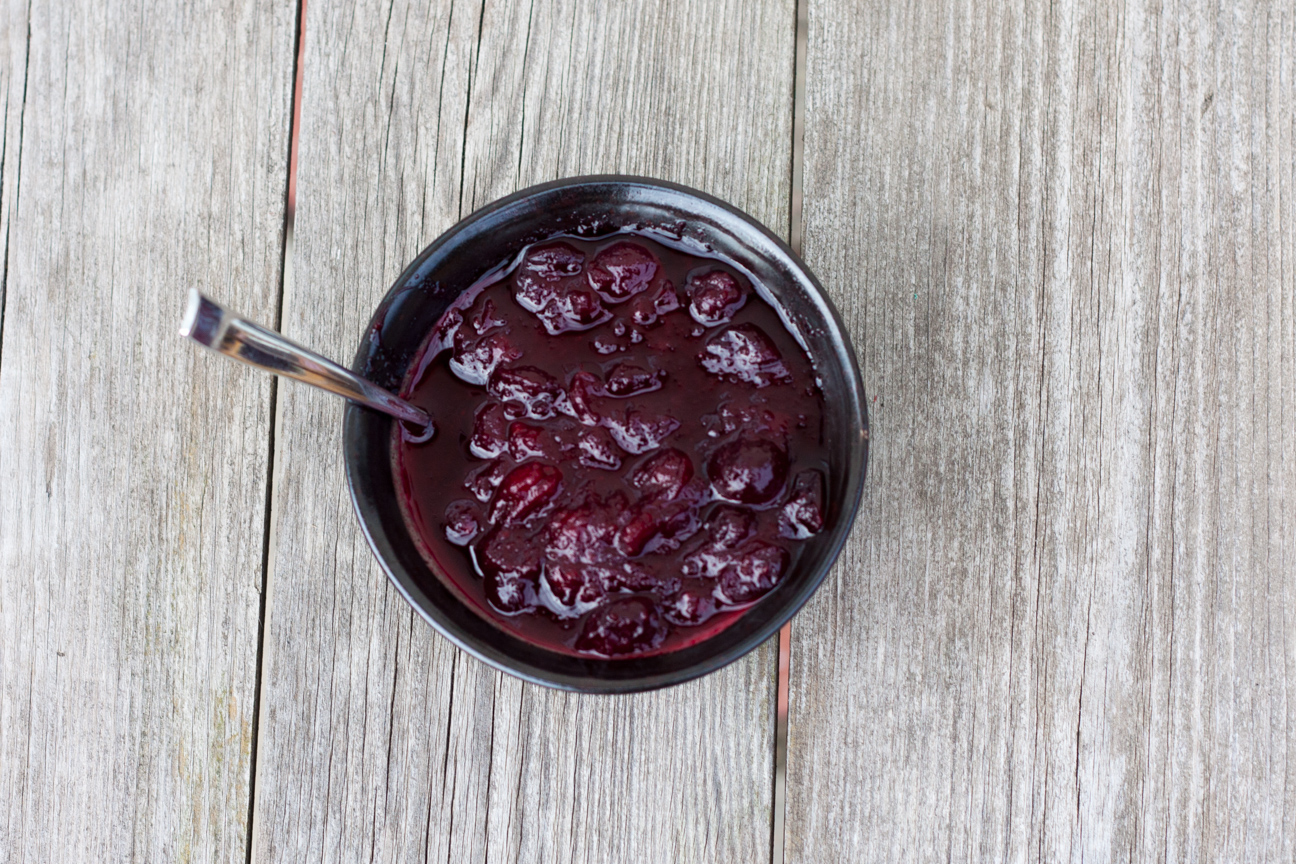 orange port cranberry sauce