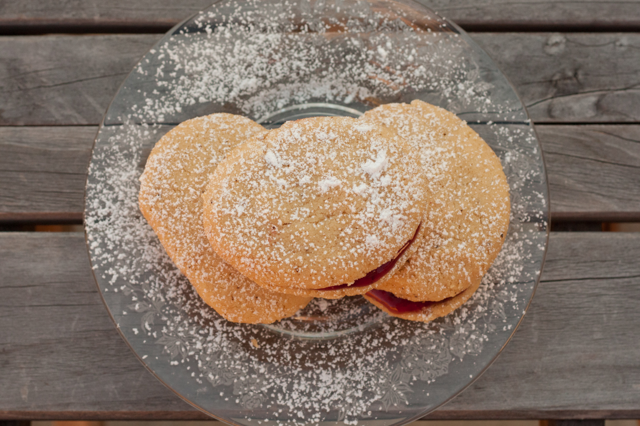 finnish spoon cookies on plate