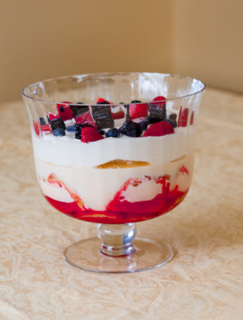 traditional english trifle