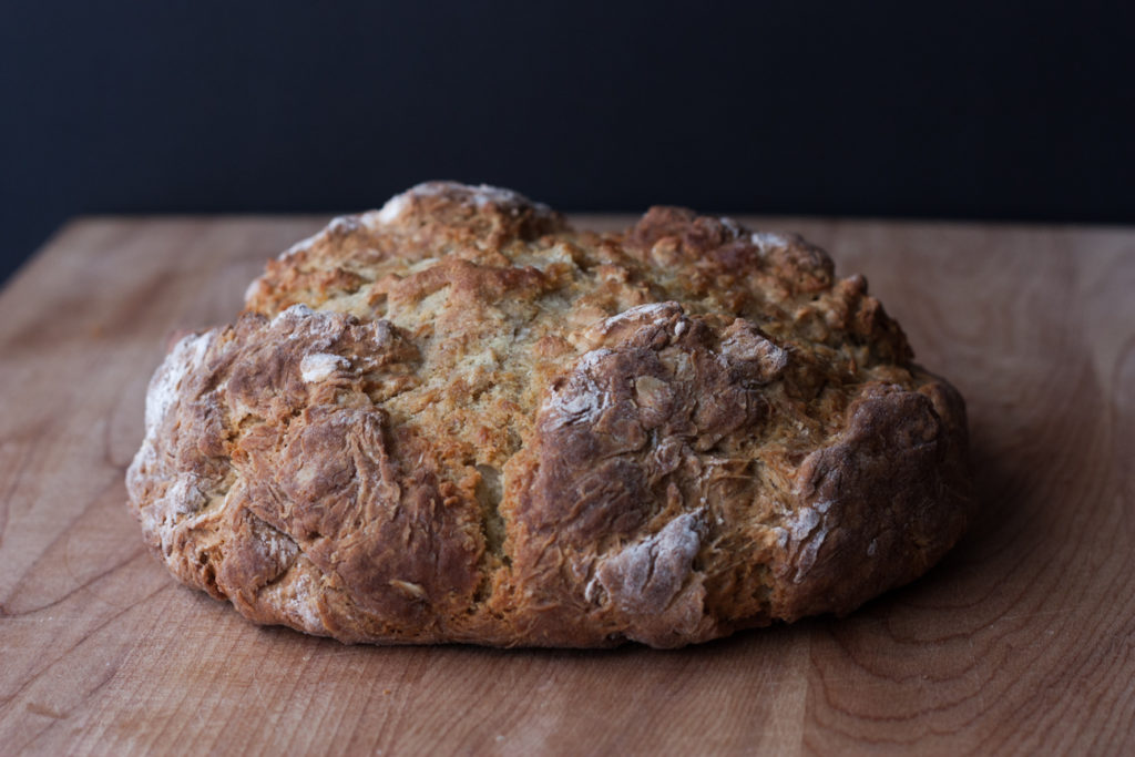 Irish Oat Soda Bread Recipe Tea and Mangoes