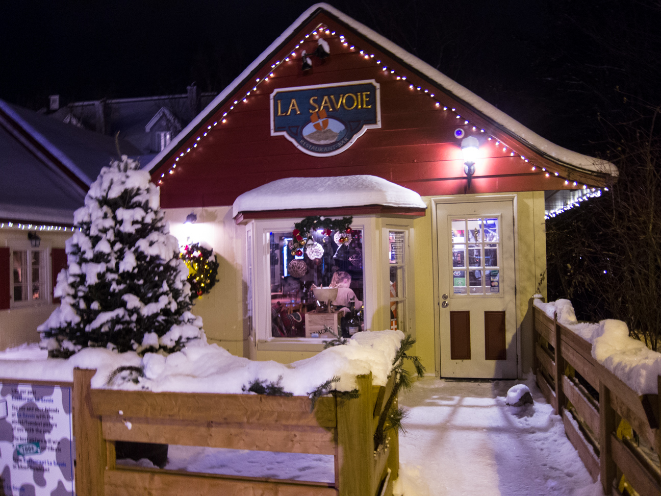 La Savoie Restaurant Mont Tremblant