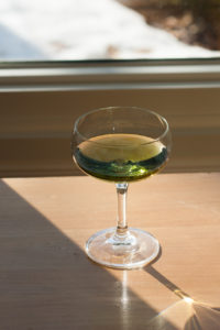 one glass of Chartreuse