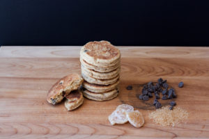 chocolate and ginger welsh cakes