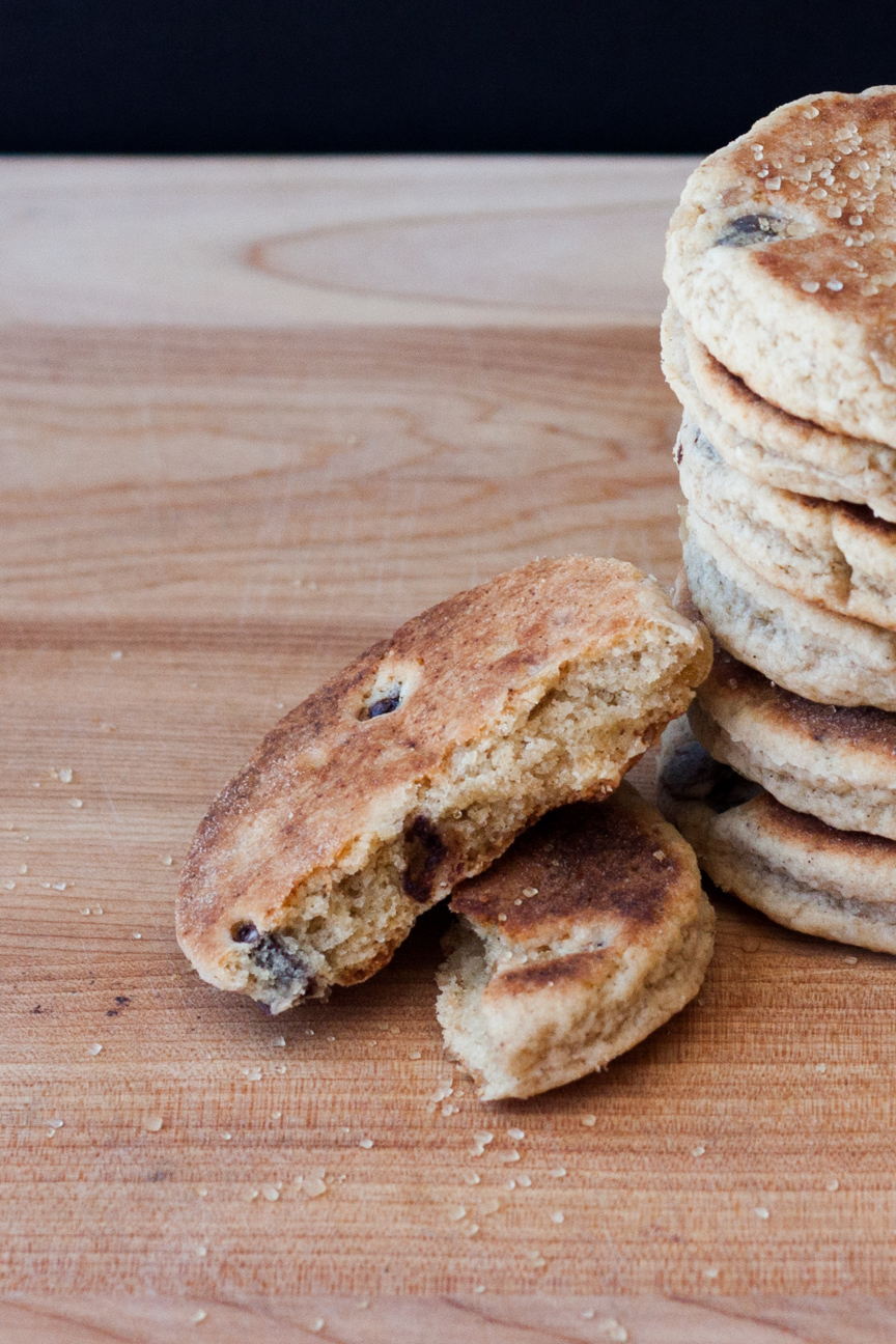 chocolate and ginger welsh cakes