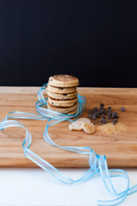 chocolate and ginger welsh cakes