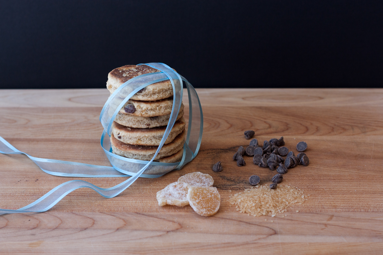 chocolate and ginger welsh cakes