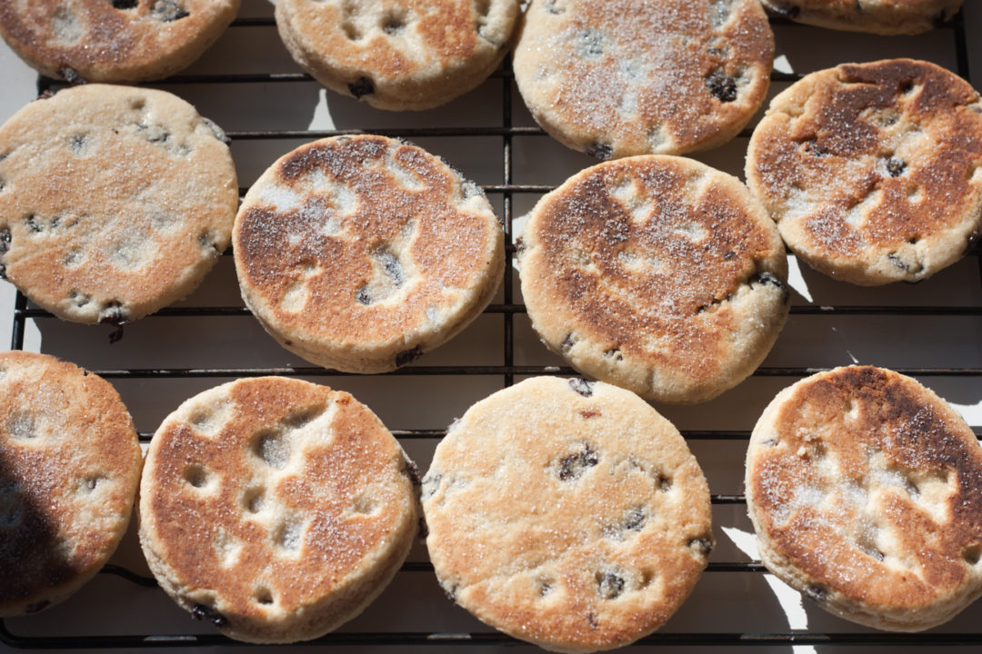 Traditional Currant Welsh Cakes - Tea and Mangoes