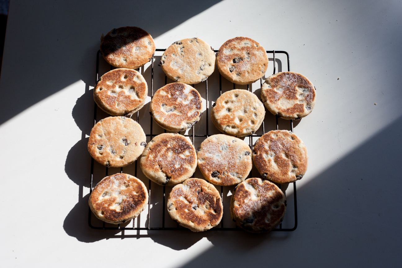 traditional welsh cakes