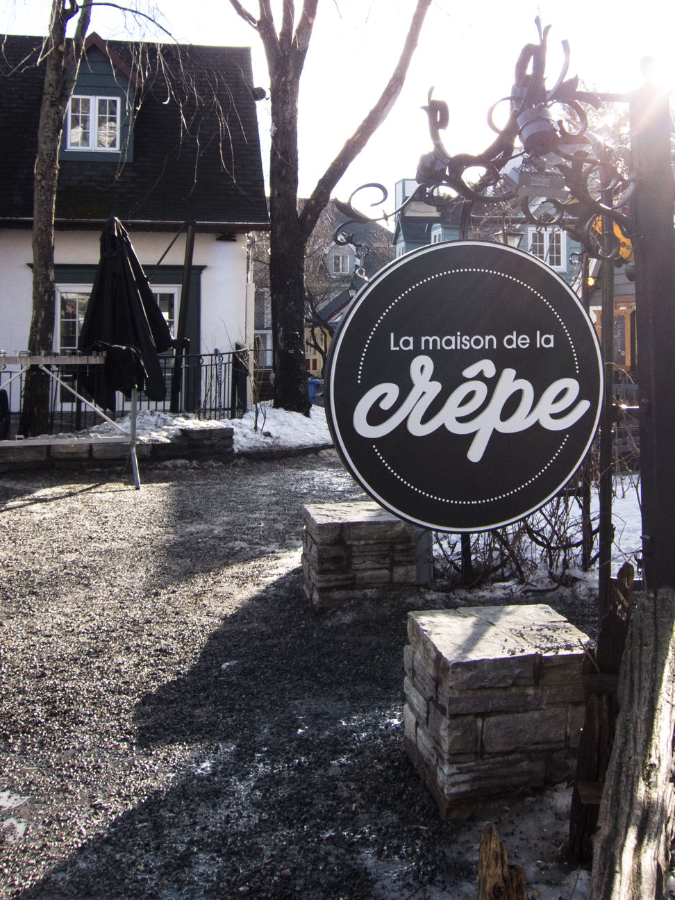 la maison de la crepe Mont Tremblant