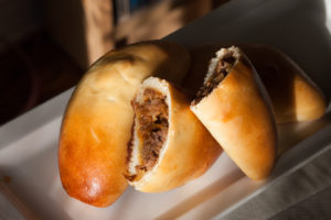 pirozhki meat filled buns