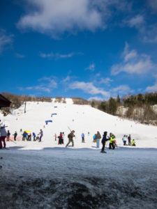 Mont Tremblant ski slopes