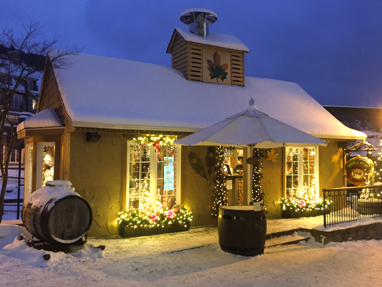 Maple Sugar Shack Mont Tremblant