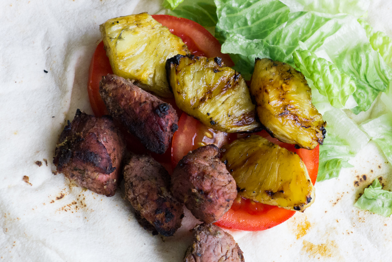 jamaican jerk pork sandwiches