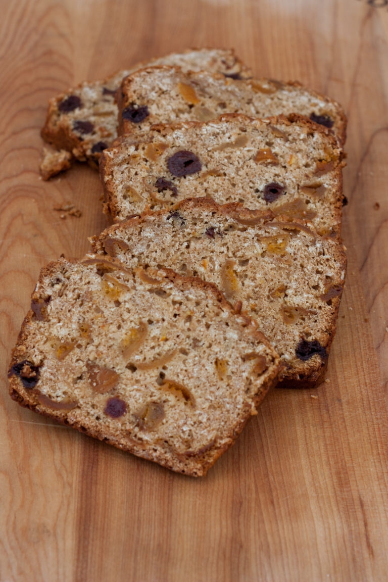 Apricot Cherry Oat Bara Brith Loaf Recipe Tea and Mangoes