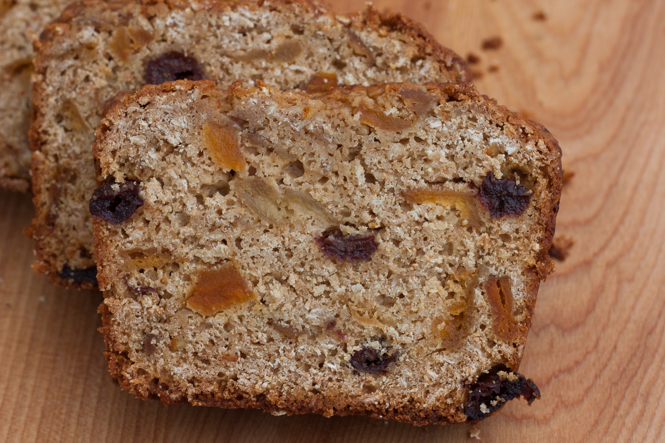 apricot cherry oat bara brith