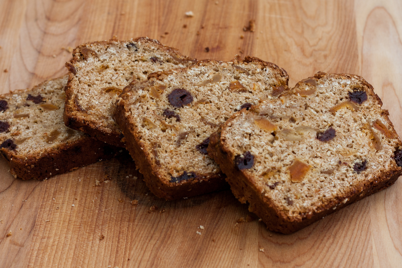 apricot cherry oat bara brith 