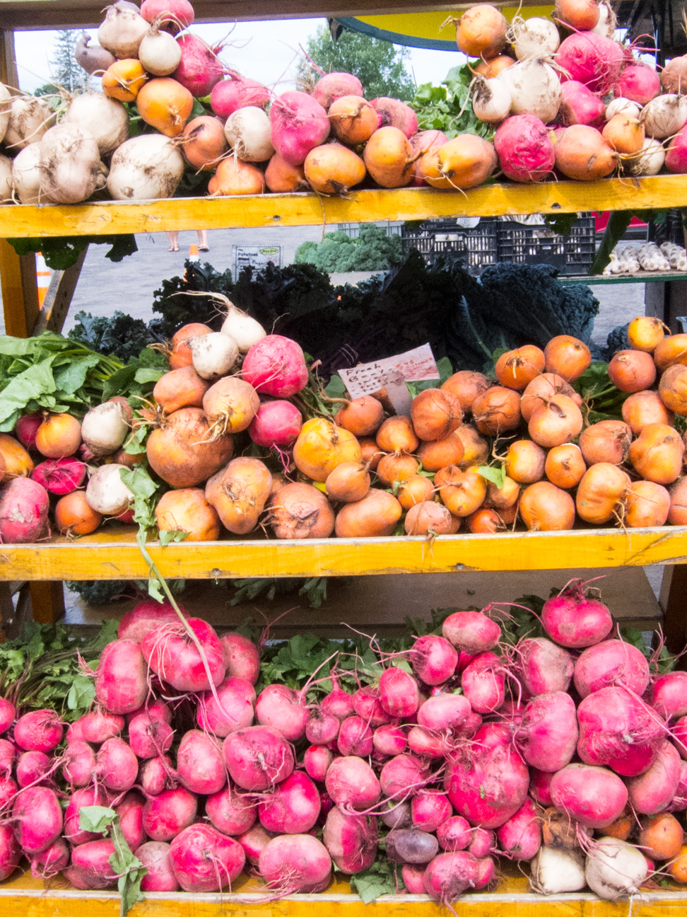 beets at Ottawa Farmer's Market