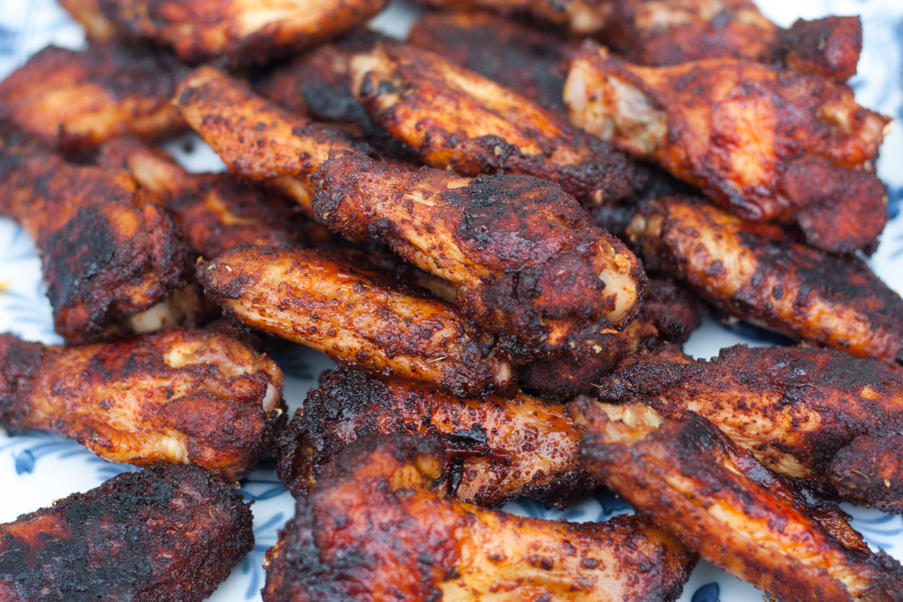 spicy chicken wings