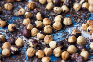 Roasted Hazelnuts for Nutty Chocolate Hazelnut Spread
