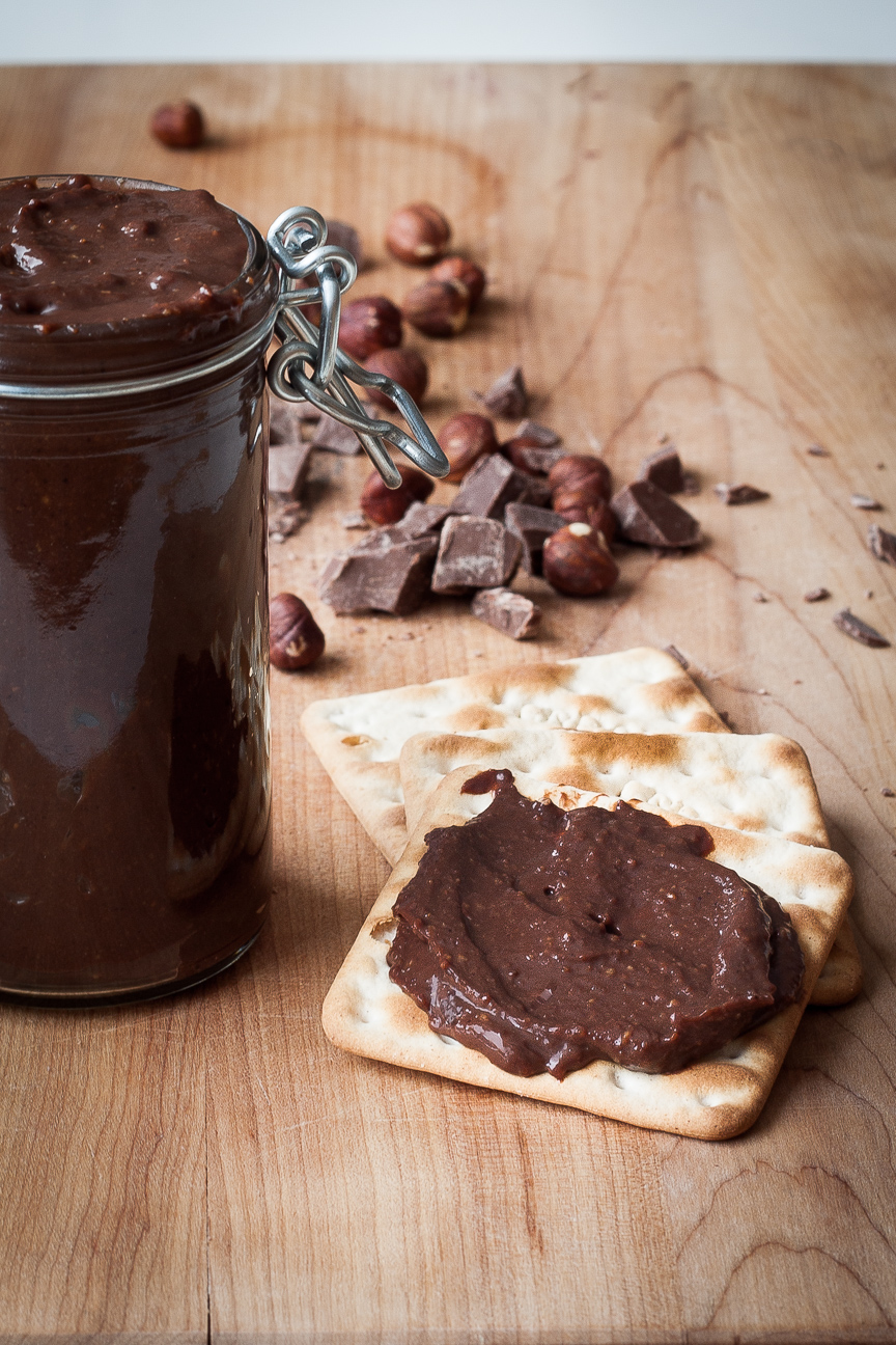 Homemade Gianduja (Italian Chocolate Hazelnut Spread)