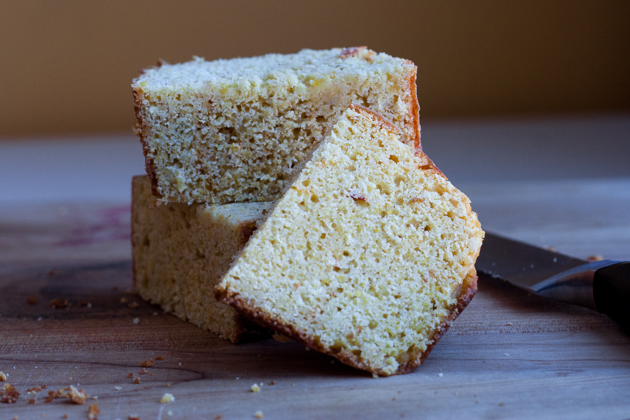 Cheddar Jalapeno Cornbread