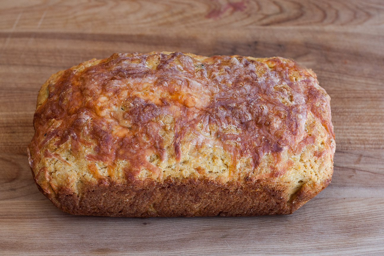 Cheddar Jalapeno Cornbread