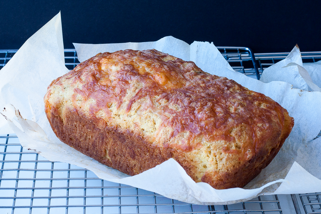 Cheddar Jalapeno Cornbread