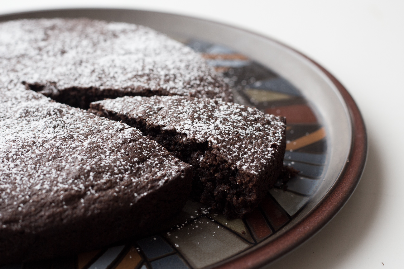 Chocolate Orange Almond Cake