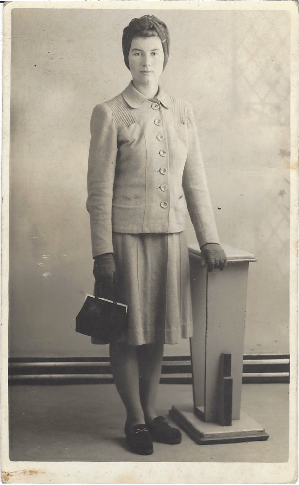 Betty during the war