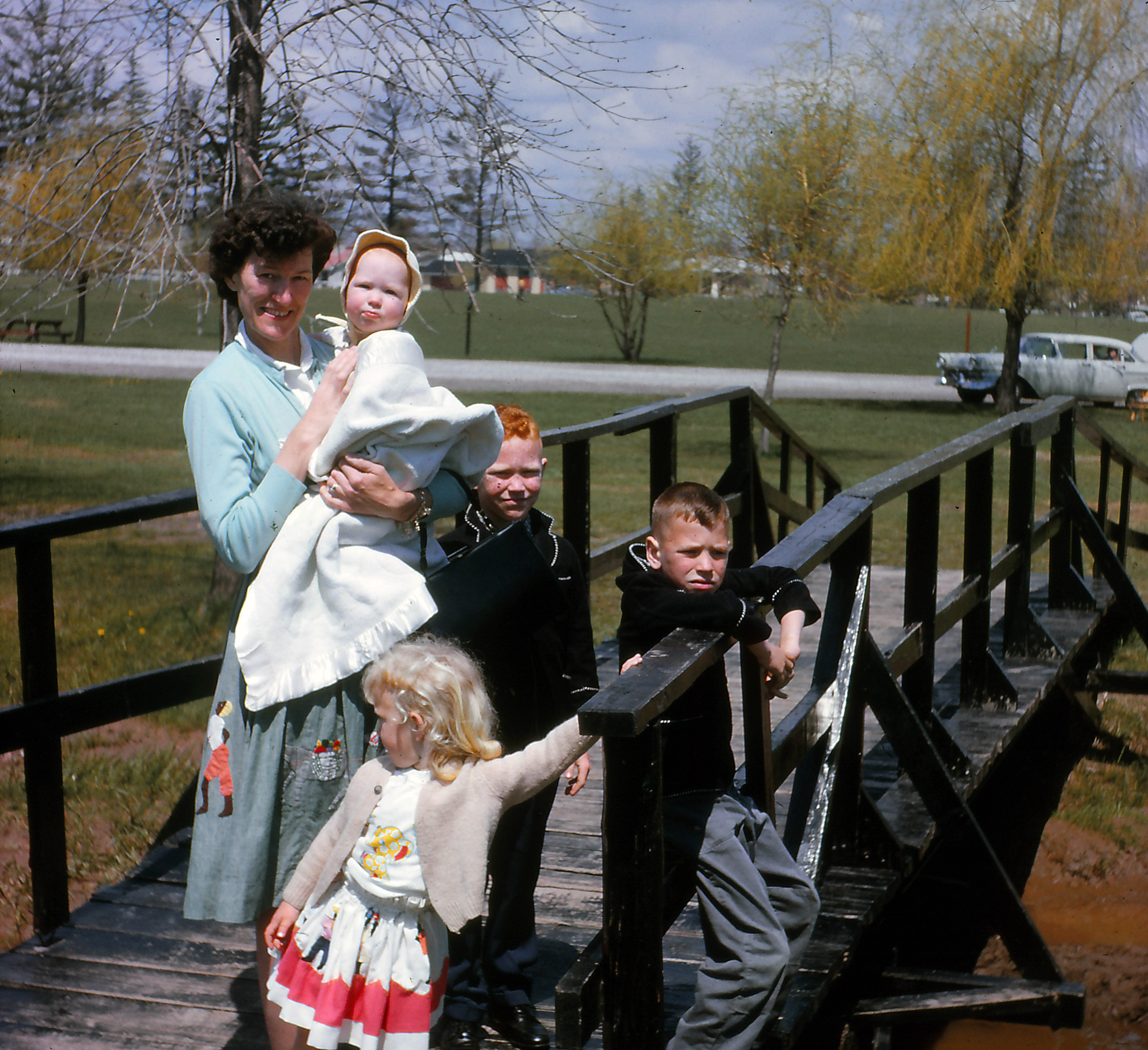 Mum, Bob, Dave, Sue, Ruth