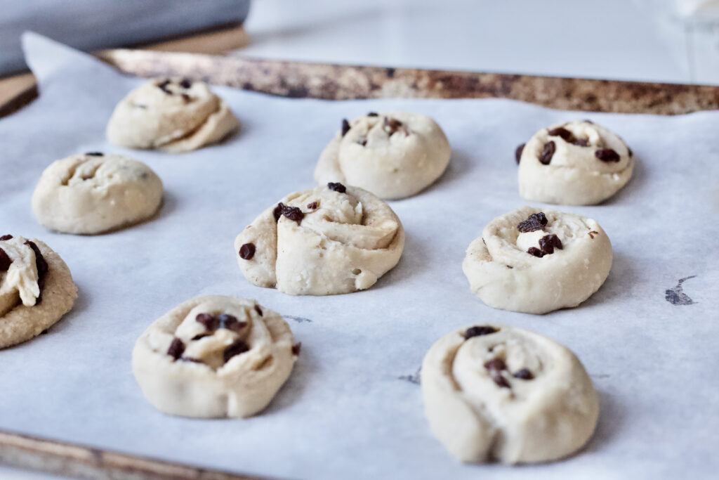 apple cider pain au raisin