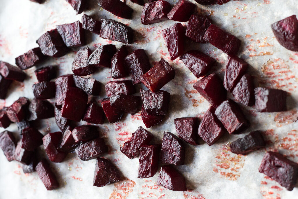 roasted beets