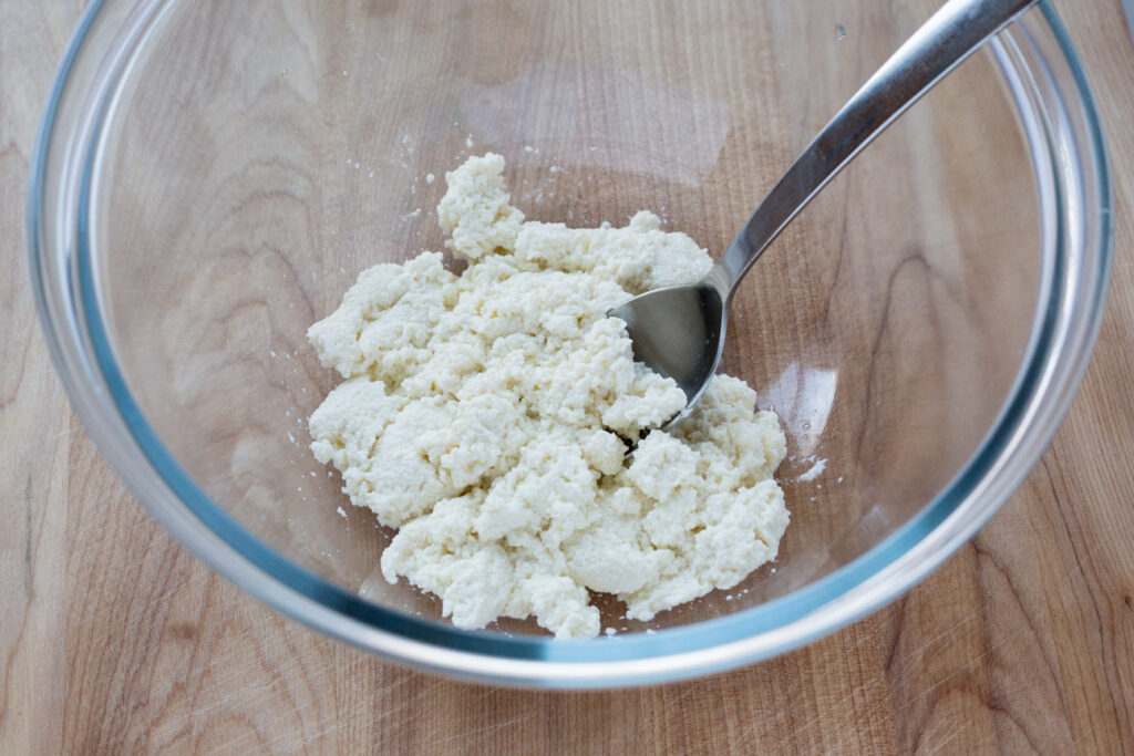 cheese curds in a bowl