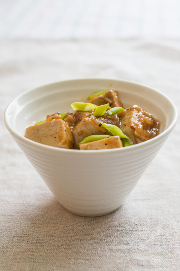 stir-fry ingredients in a bowl