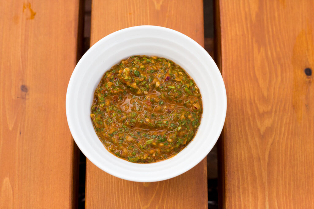 Steak chimichurri cheap jamie oliver